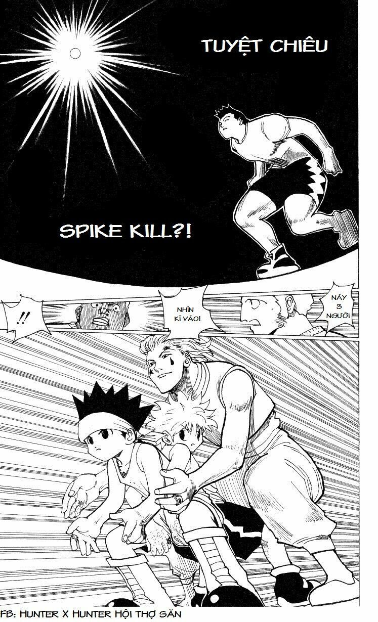 Hunter x Hunter Chap 166 - Next Chap 167