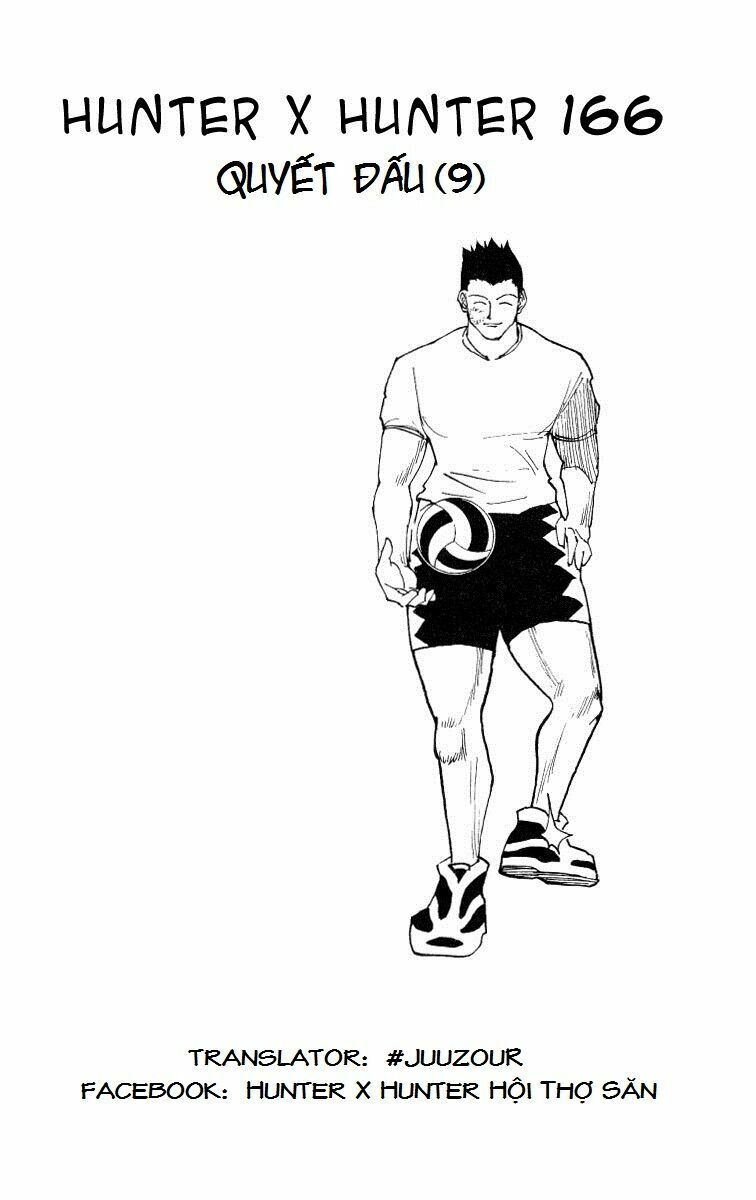 Hunter x Hunter Chap 166 - Next Chap 167
