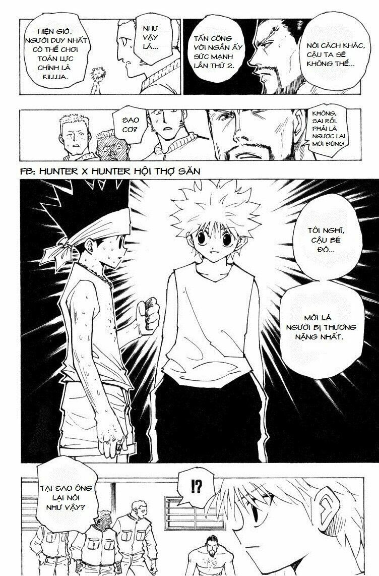 Hunter x Hunter Chap 166 - Next Chap 167