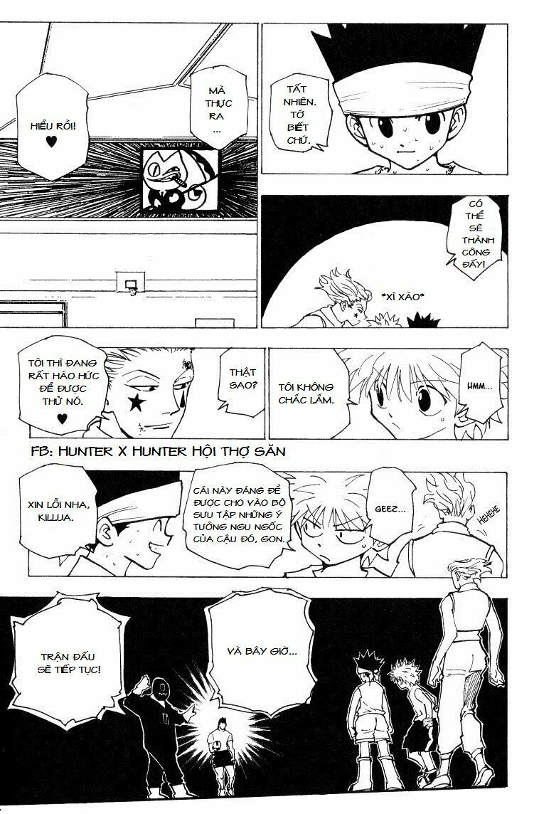 Hunter x Hunter Chap 166 - Next Chap 167