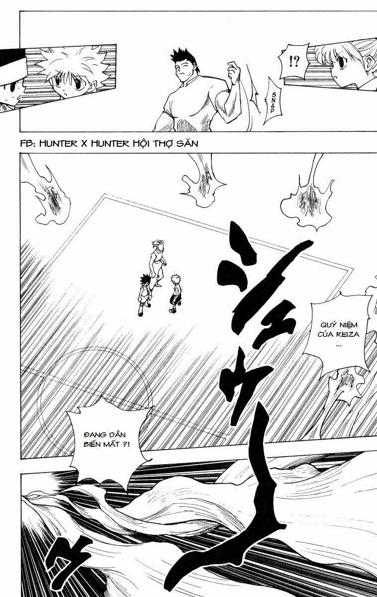 Hunter x Hunter Chap 166 - Next Chap 167