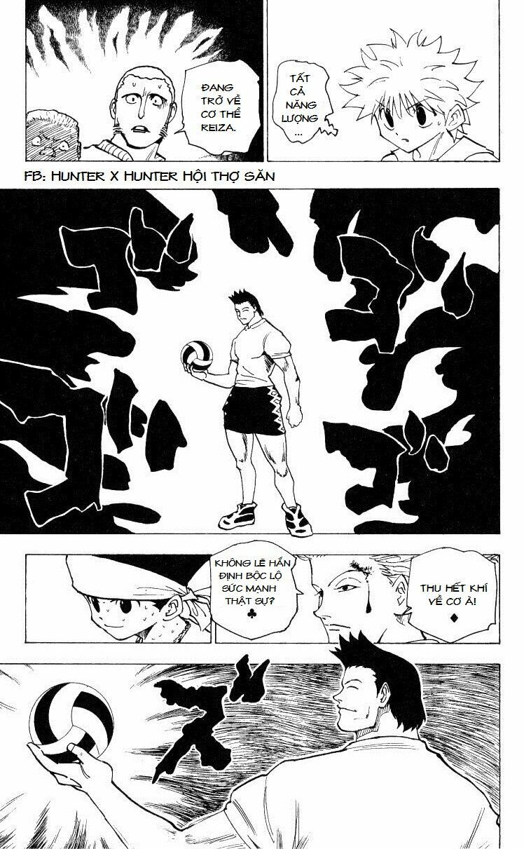 Hunter x Hunter Chap 166 - Next Chap 167