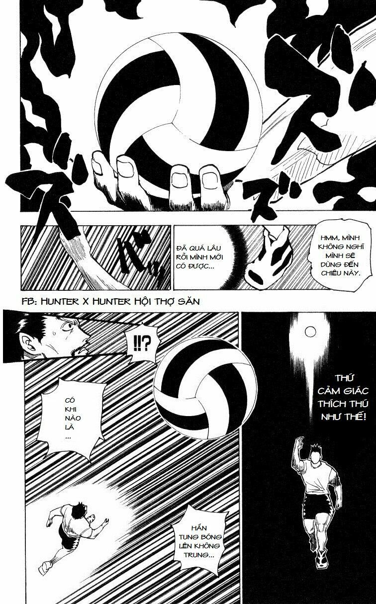 Hunter x Hunter Chap 166 - Next Chap 167