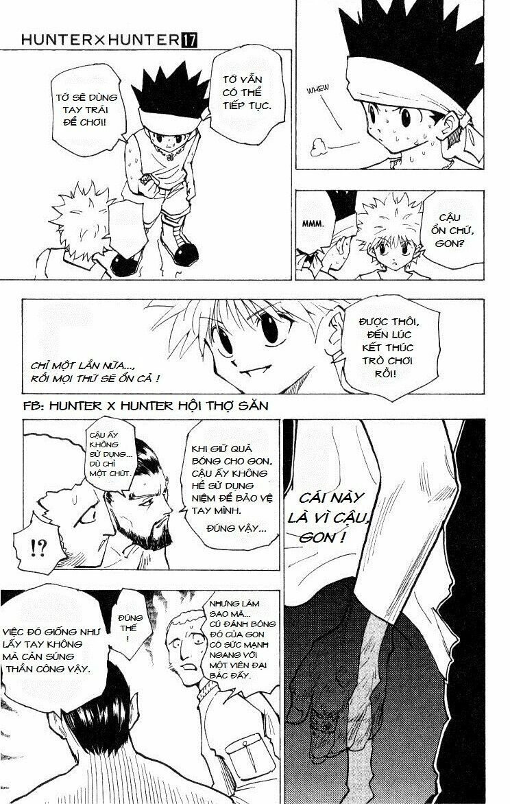 Hunter x Hunter Chap 166 - Next Chap 167