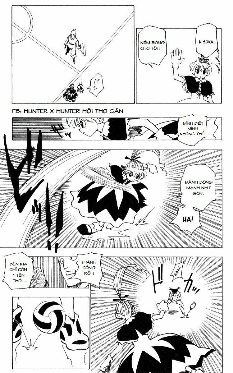 Hunter x Hunter Chap 166 - Next Chap 167