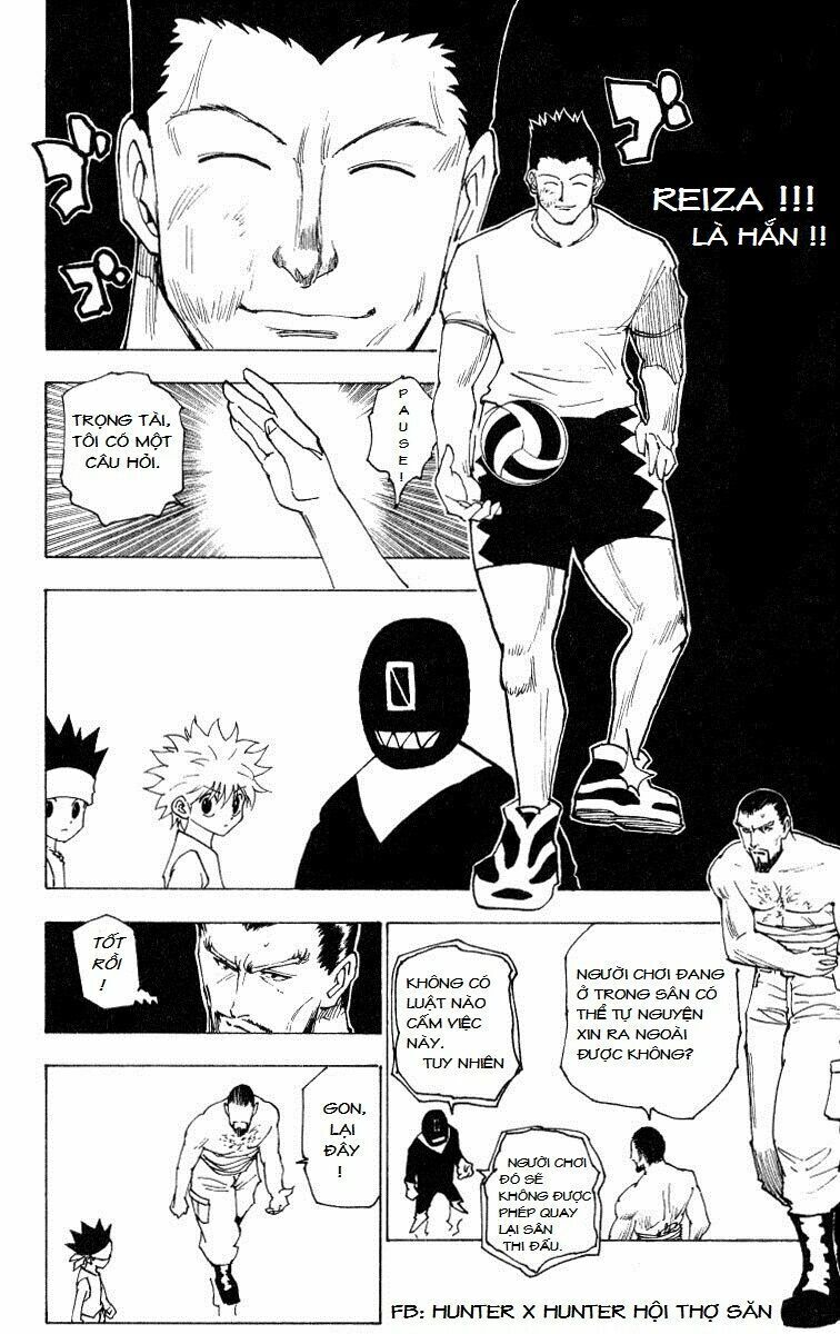 Hunter x Hunter Chap 166 - Next Chap 167