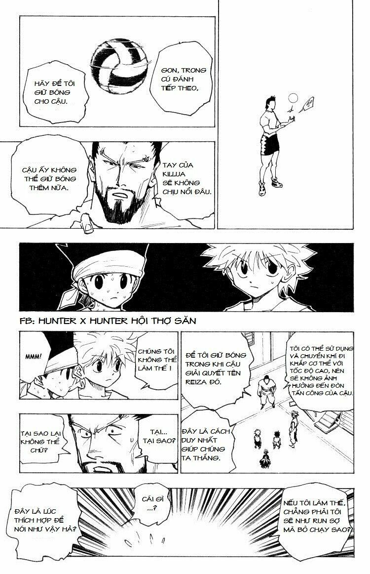 Hunter x Hunter Chap 166 - Next Chap 167