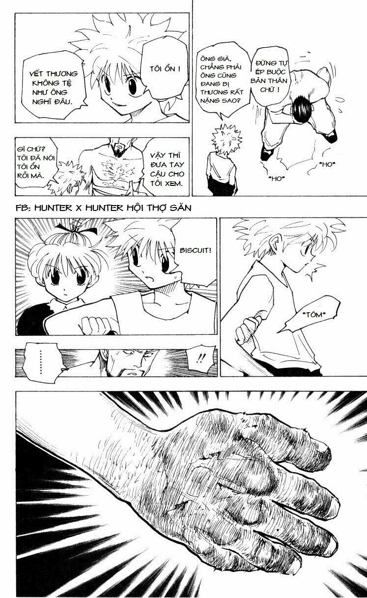 Hunter x Hunter Chap 166 - Next Chap 167