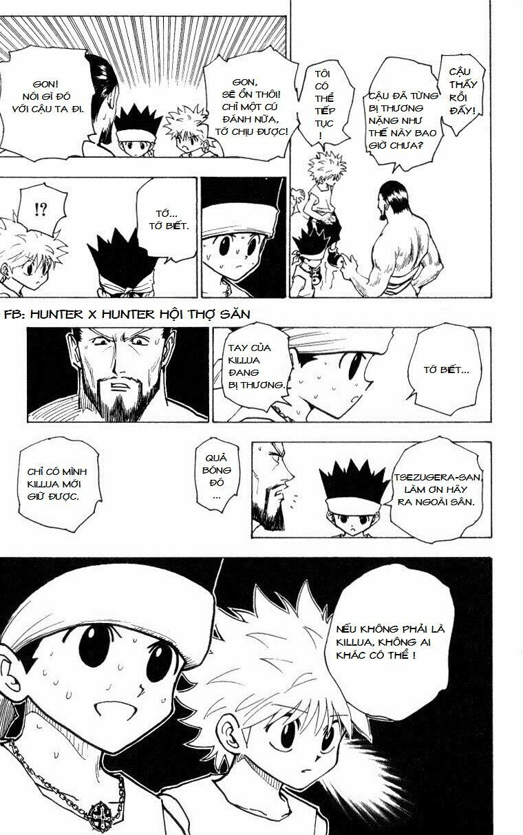 Hunter x Hunter Chap 166 - Next Chap 167