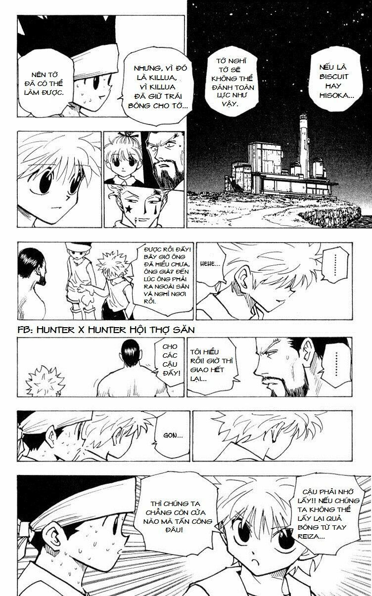 Hunter x Hunter Chap 166 - Next Chap 167