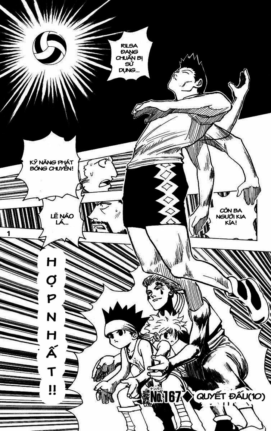 Hunter x Hunter Chap 167 - Next Chap 168