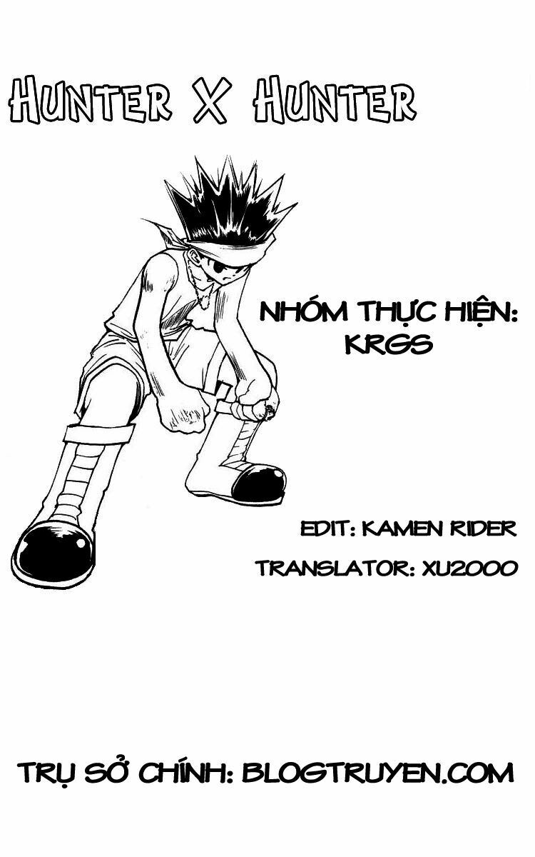 Hunter x Hunter Chap 167 - Next Chap 168