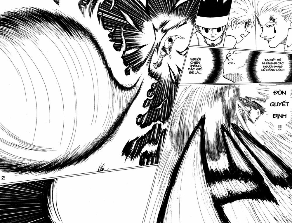 Hunter x Hunter Chap 167 - Next Chap 168