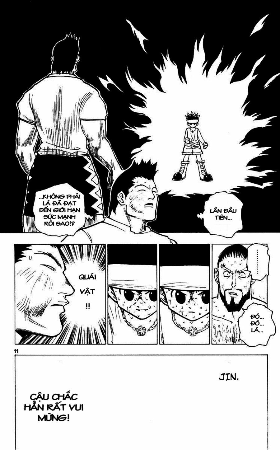 Hunter x Hunter Chap 167 - Next Chap 168