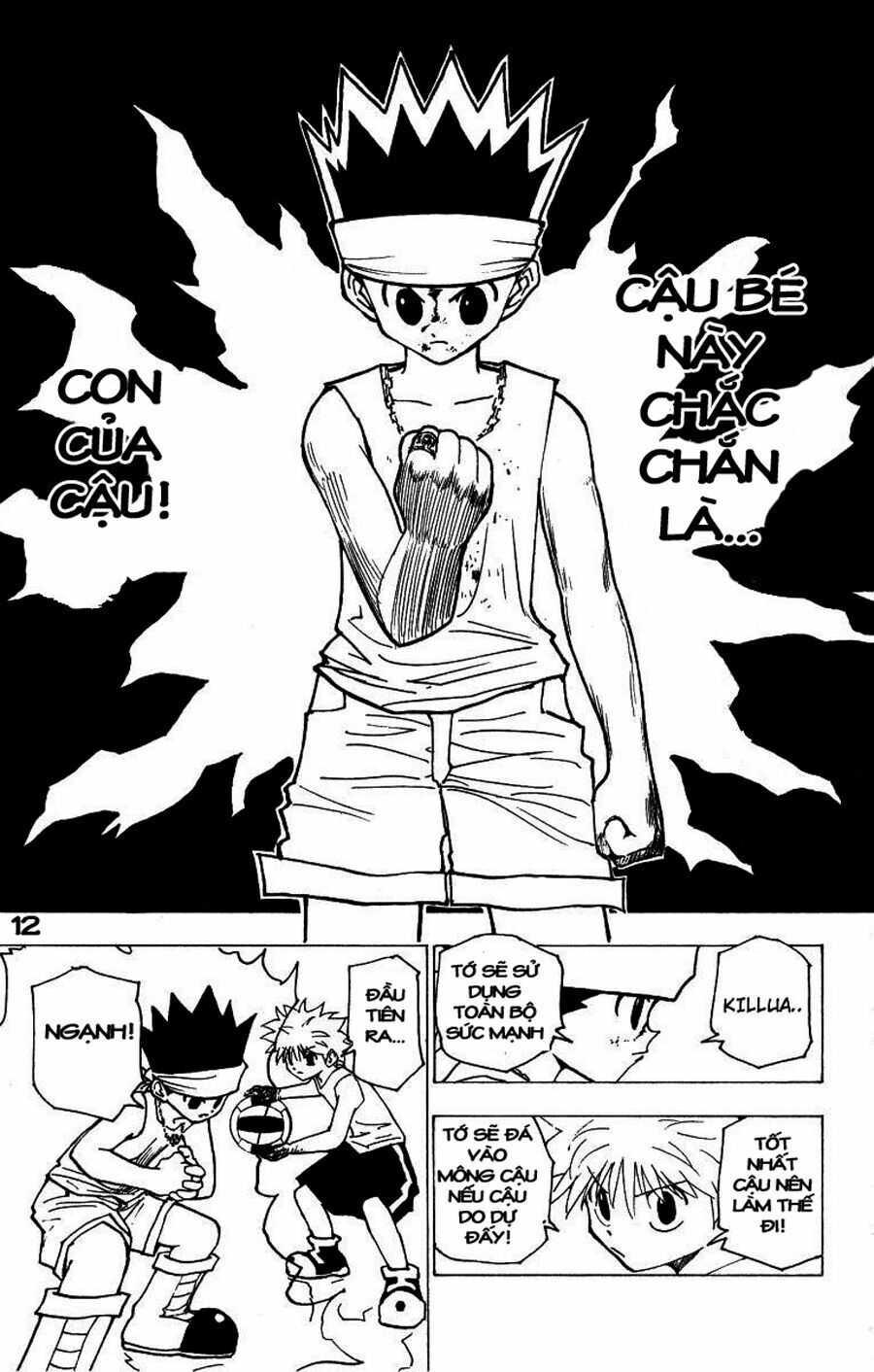 Hunter x Hunter Chap 167 - Next Chap 168