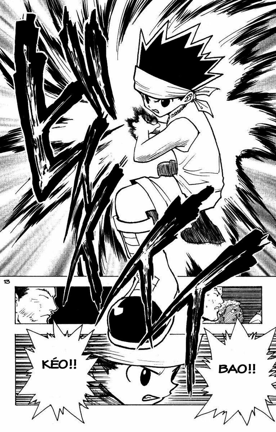 Hunter x Hunter Chap 167 - Next Chap 168