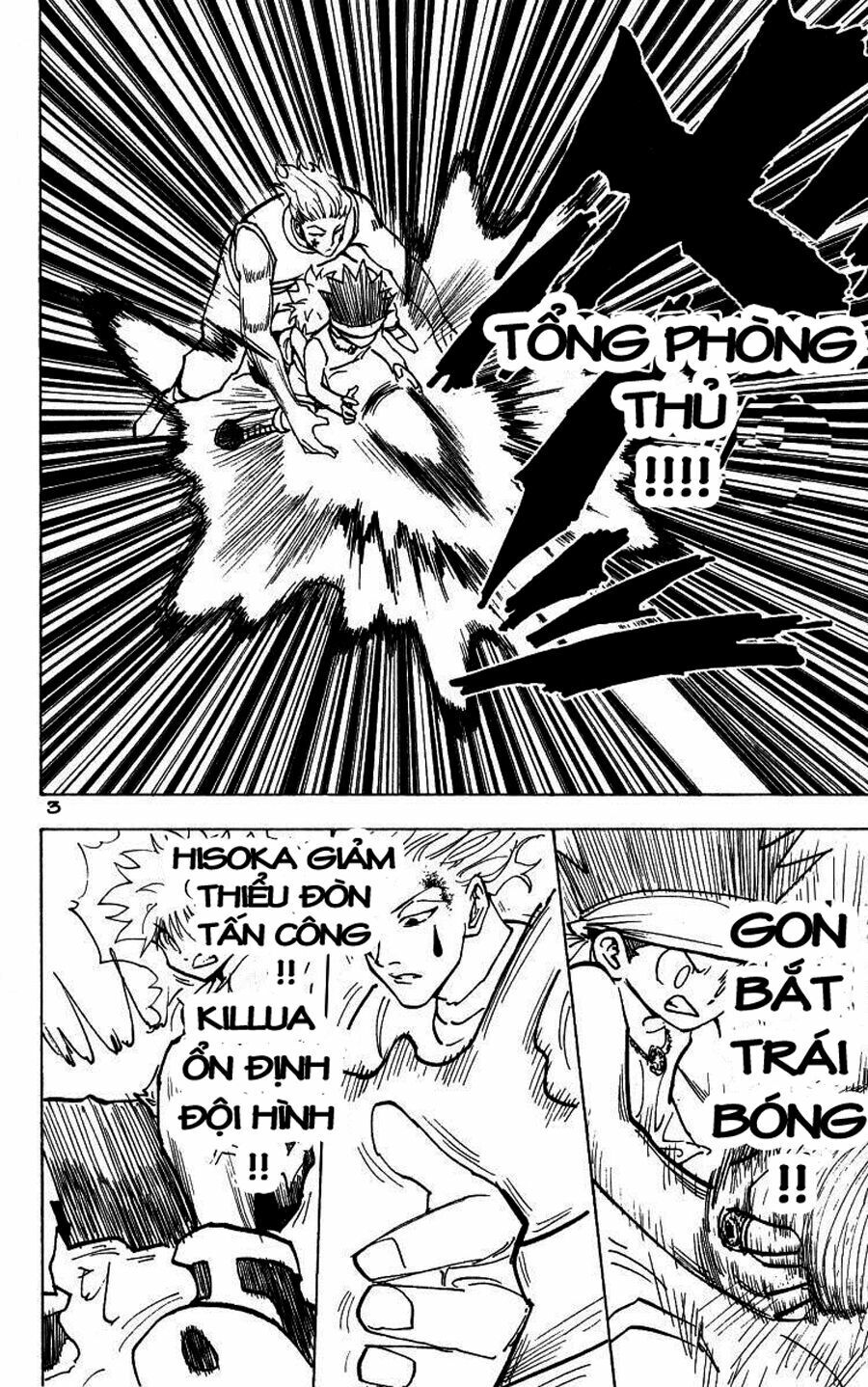 Hunter x Hunter Chap 167 - Next Chap 168