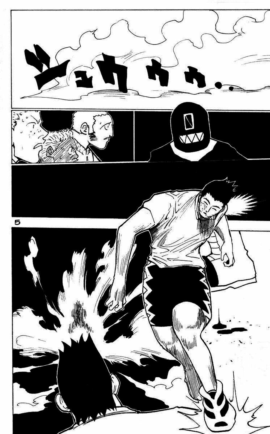 Hunter x Hunter Chap 167 - Next Chap 168