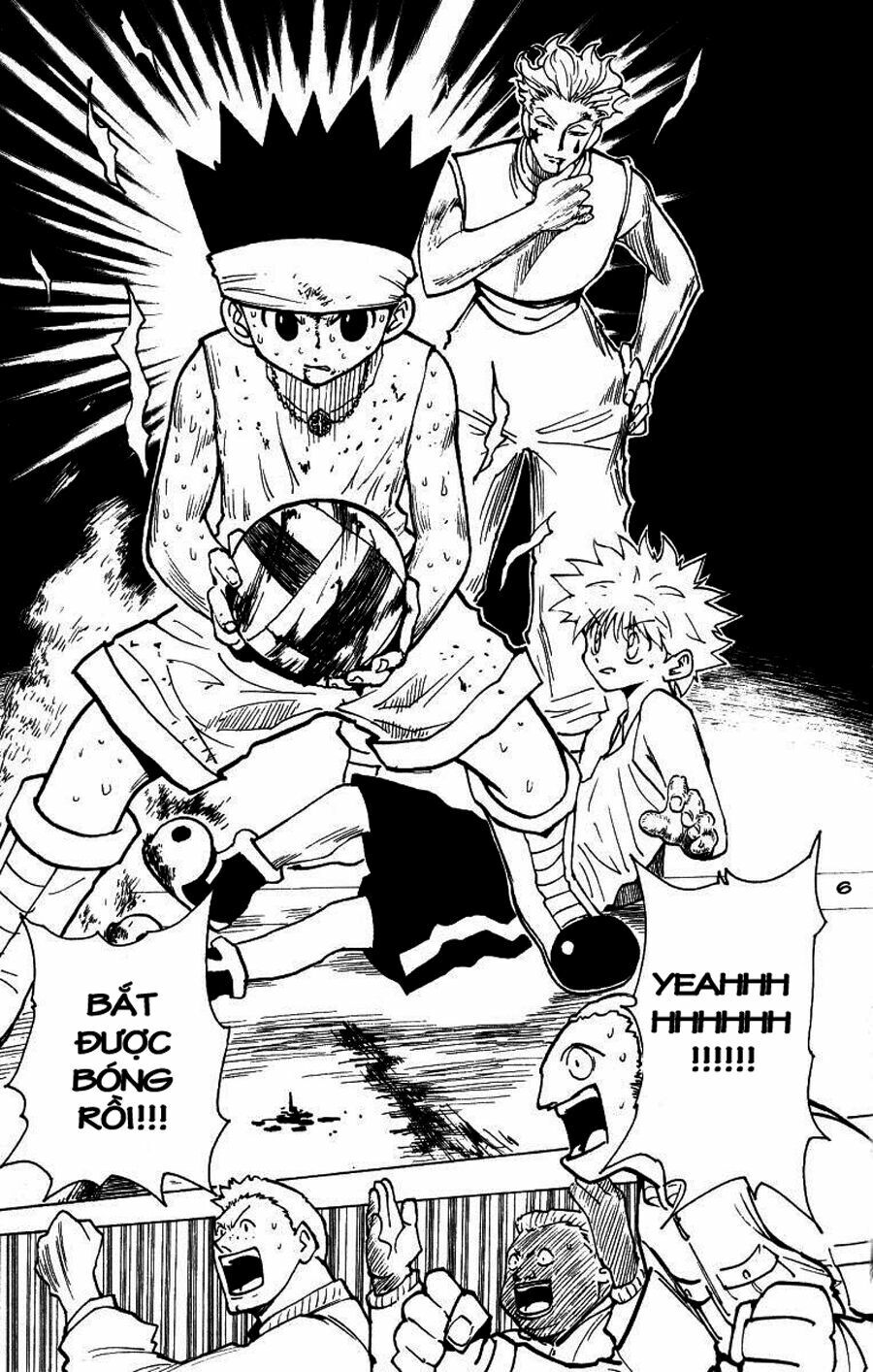 Hunter x Hunter Chap 167 - Next Chap 168