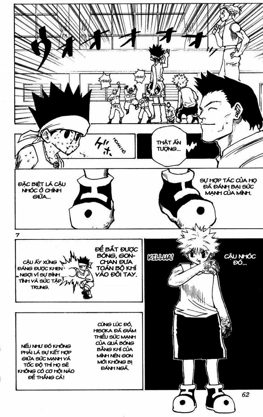 Hunter x Hunter Chap 167 - Next Chap 168