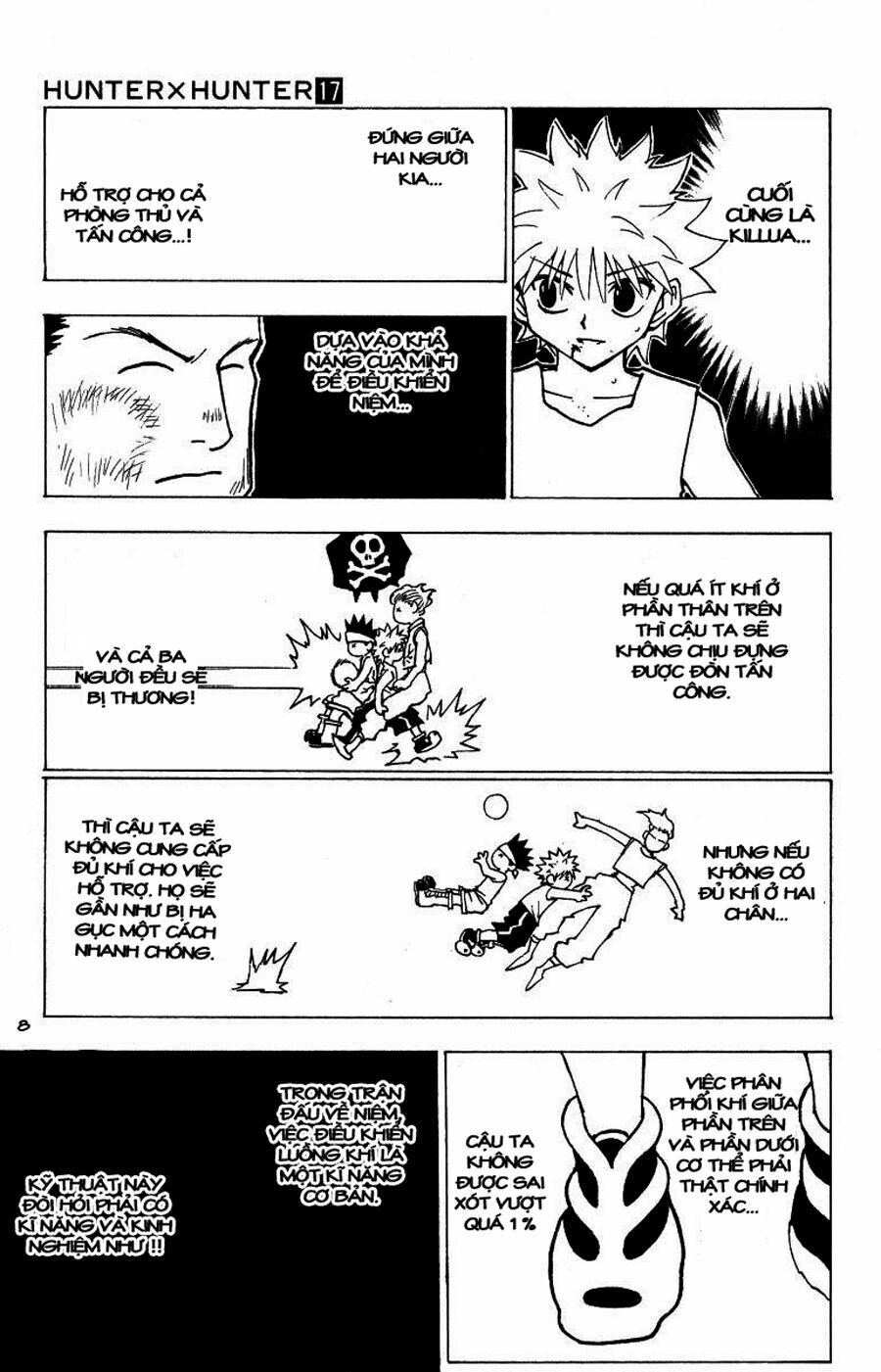 Hunter x Hunter Chap 167 - Next Chap 168