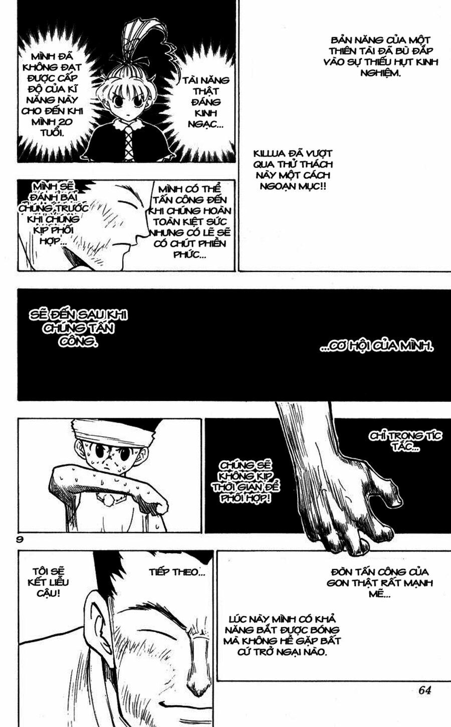 Hunter x Hunter Chap 167 - Next Chap 168