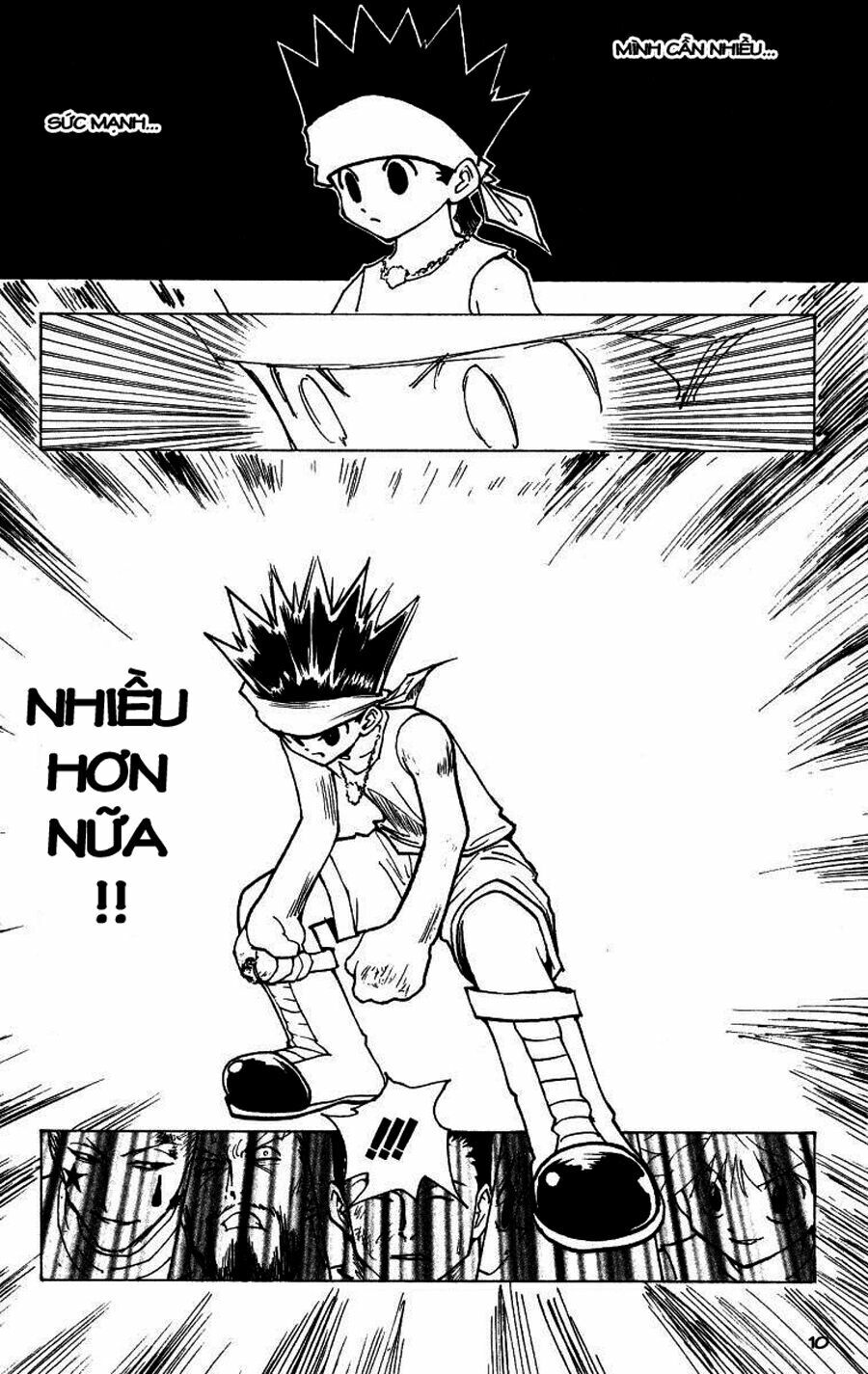 Hunter x Hunter Chap 167 - Next Chap 168