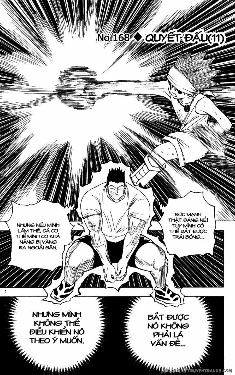 Hunter x Hunter Chap 168 - Next Chap 169