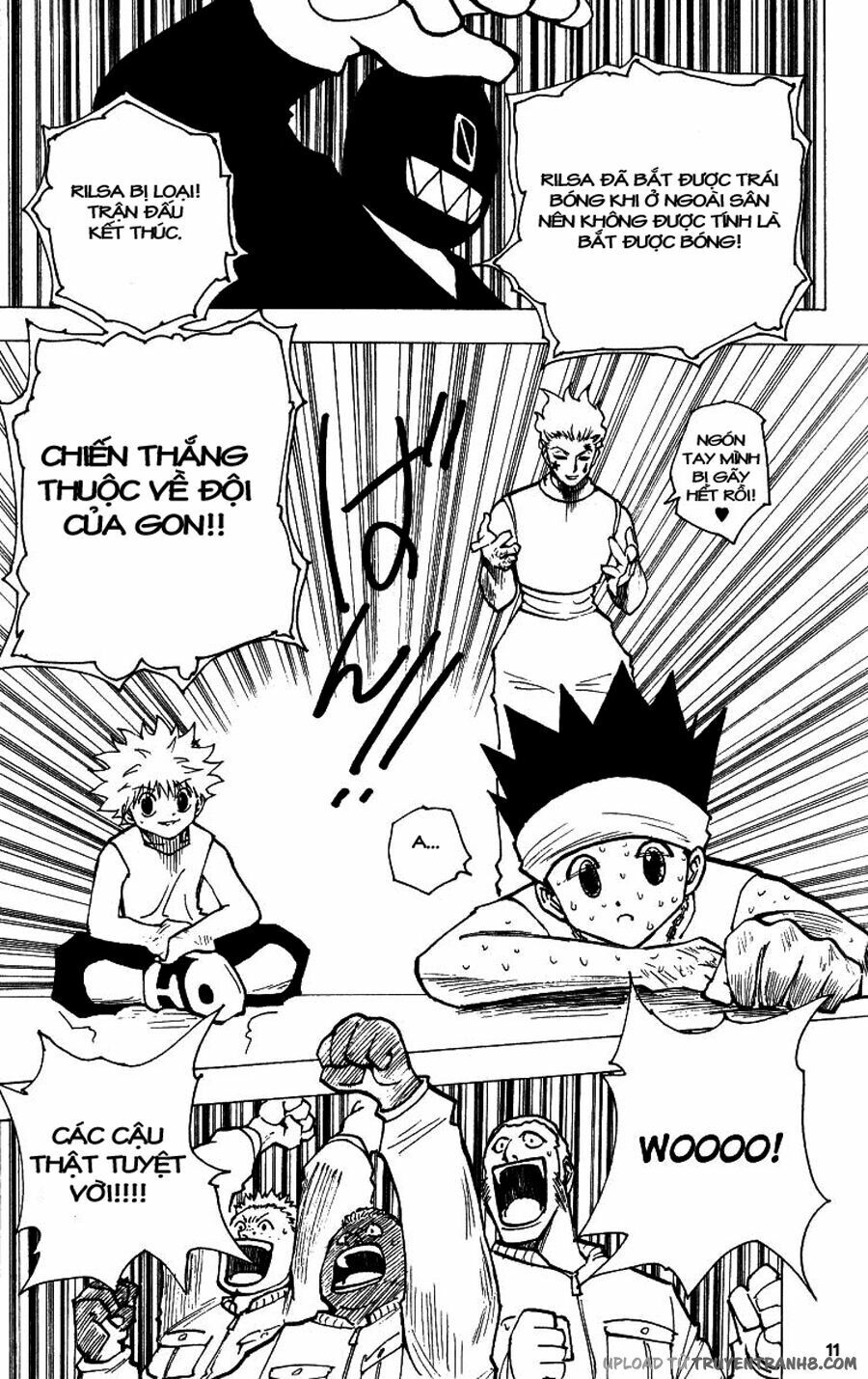 Hunter x Hunter Chap 168 - Next Chap 169