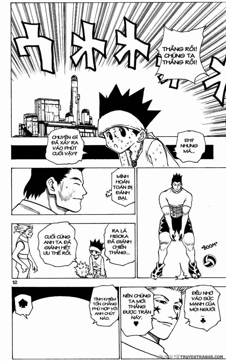 Hunter x Hunter Chap 168 - Next Chap 169