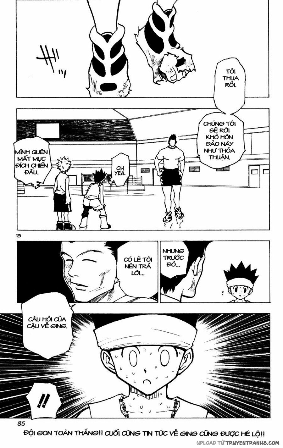 Hunter x Hunter Chap 168 - Next Chap 169