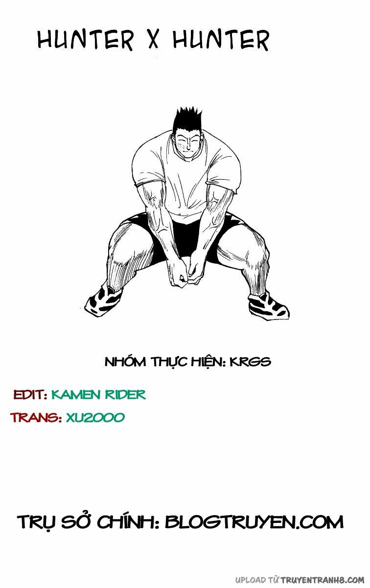 Hunter x Hunter Chap 168 - Next Chap 169
