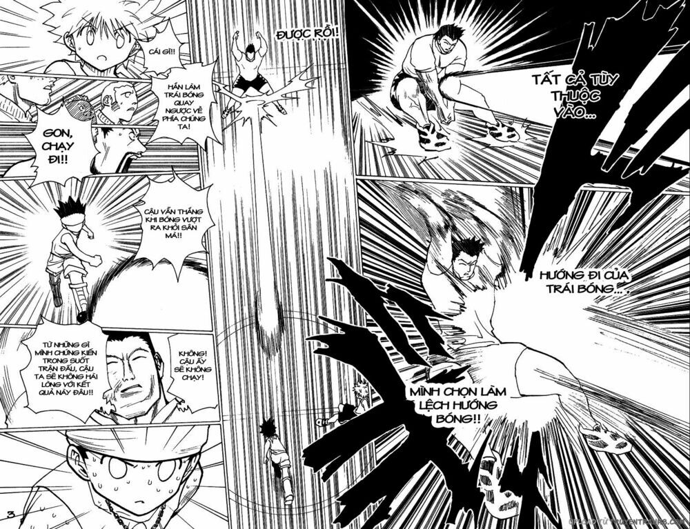 Hunter x Hunter Chap 168 - Next Chap 169