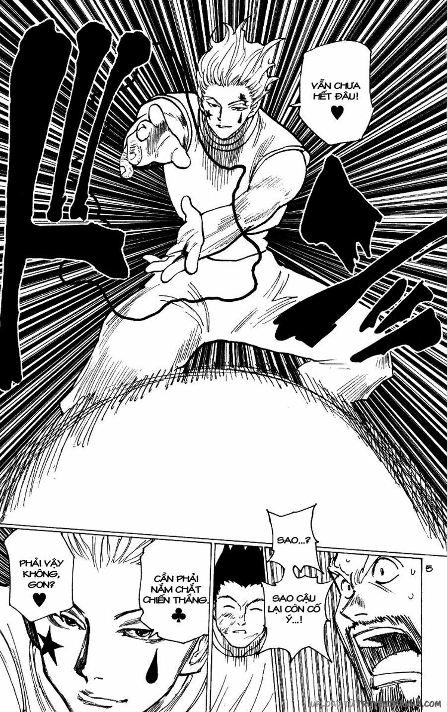 Hunter x Hunter Chap 168 - Next Chap 169