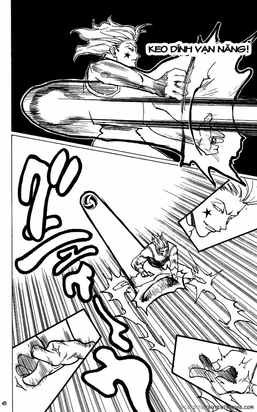 Hunter x Hunter Chap 168 - Next Chap 169