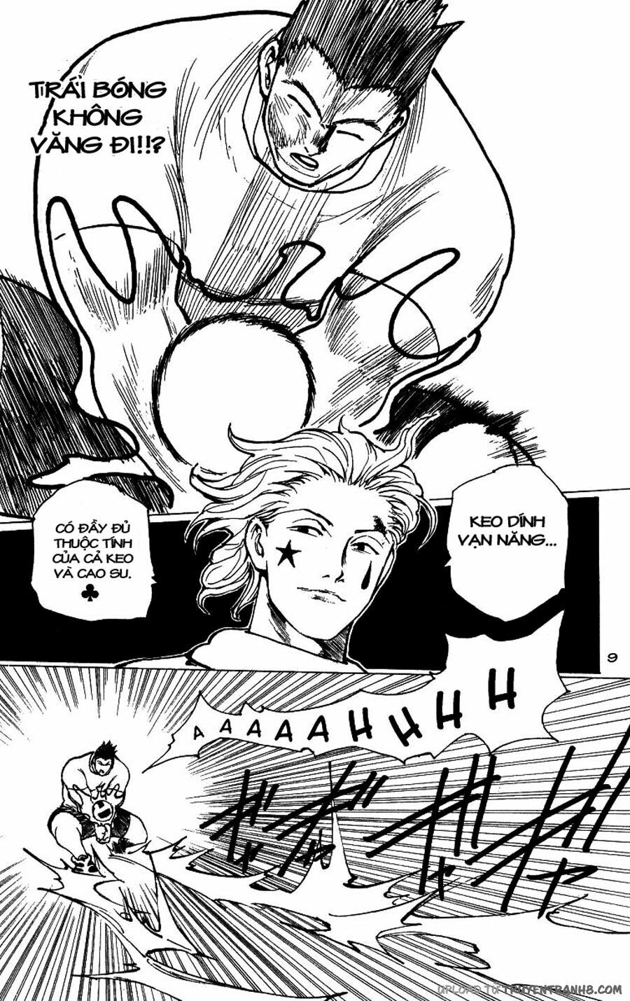 Hunter x Hunter Chap 168 - Next Chap 169