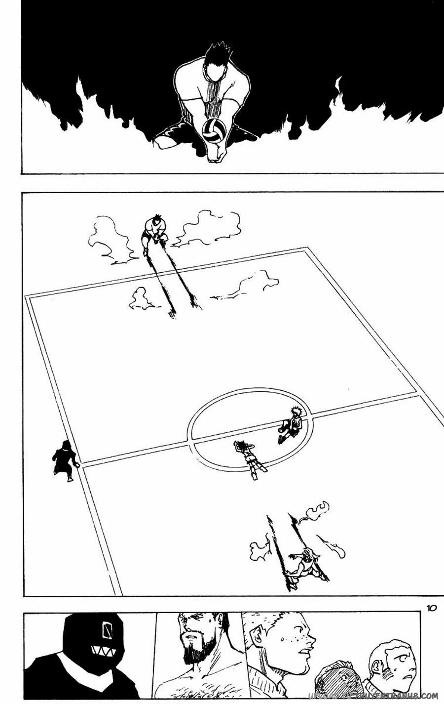 Hunter x Hunter Chap 168 - Next Chap 169