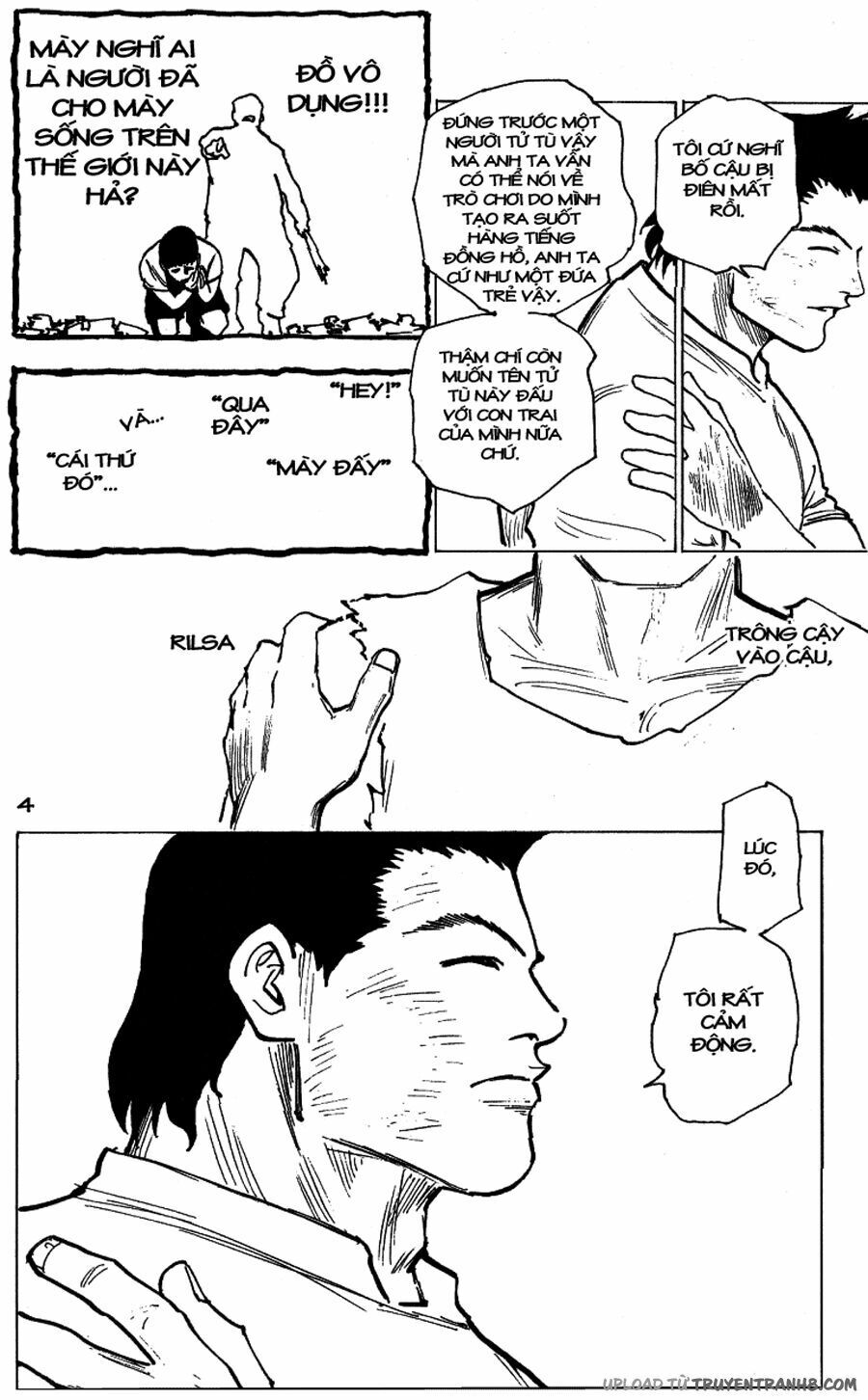 Hunter x Hunter Chap 169 - Next Chap 170