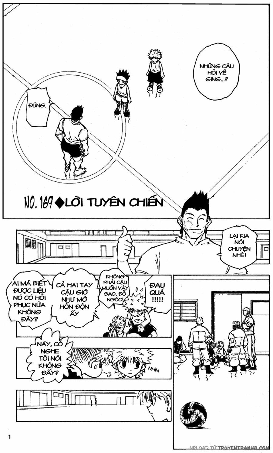 Hunter x Hunter Chap 169 - Next Chap 170