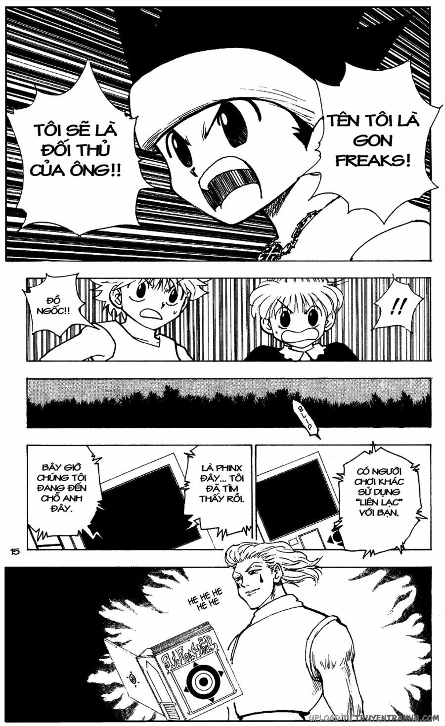 Hunter x Hunter Chap 169 - Next Chap 170