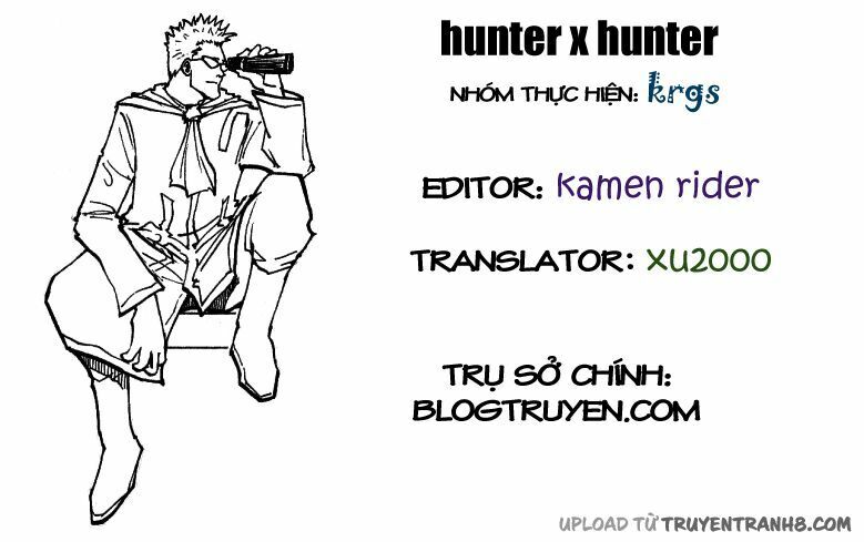 Hunter x Hunter Chap 169 - Next Chap 170