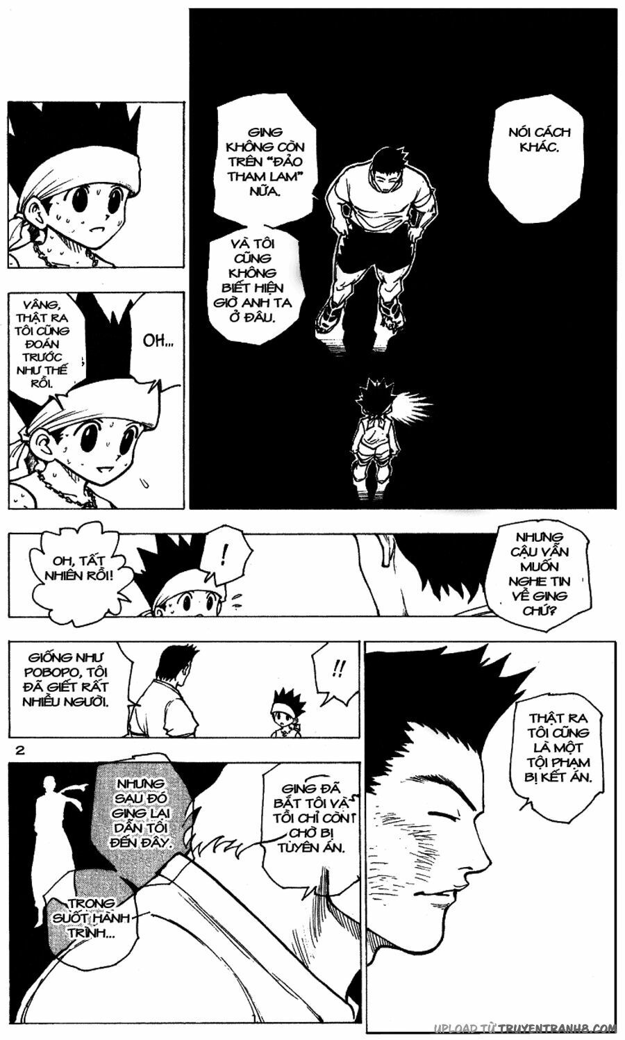 Hunter x Hunter Chap 169 - Next Chap 170