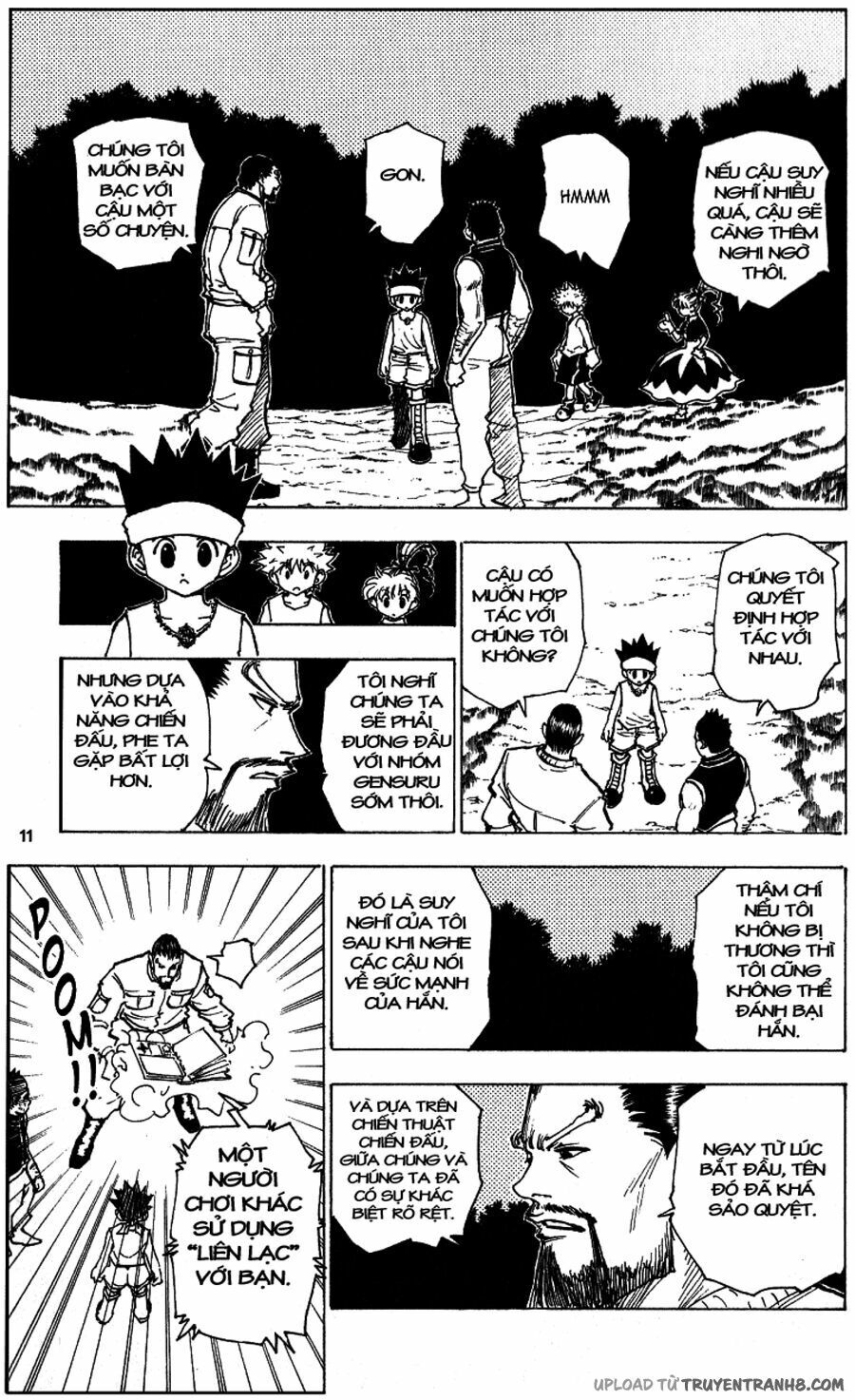 Hunter x Hunter Chap 169 - Next Chap 170