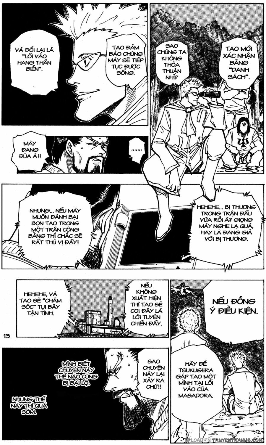 Hunter x Hunter Chap 169 - Next Chap 170