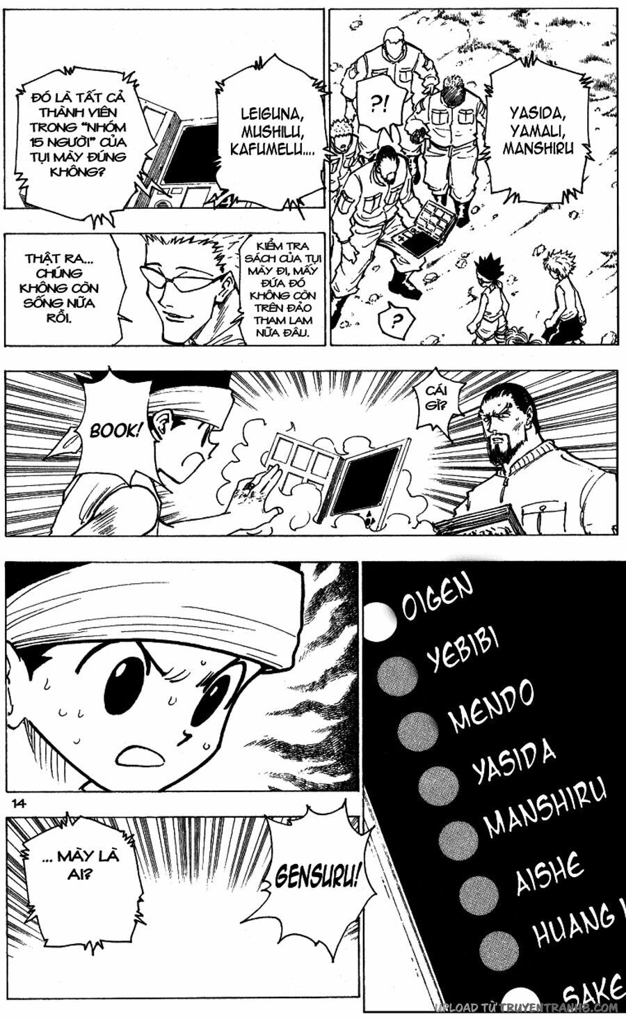 Hunter x Hunter Chap 169 - Next Chap 170