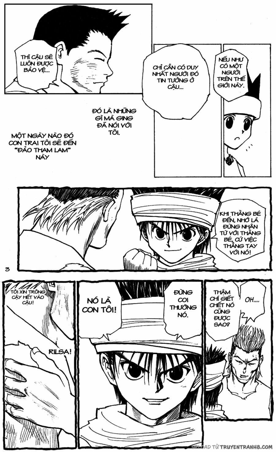 Hunter x Hunter Chap 169 - Next Chap 170