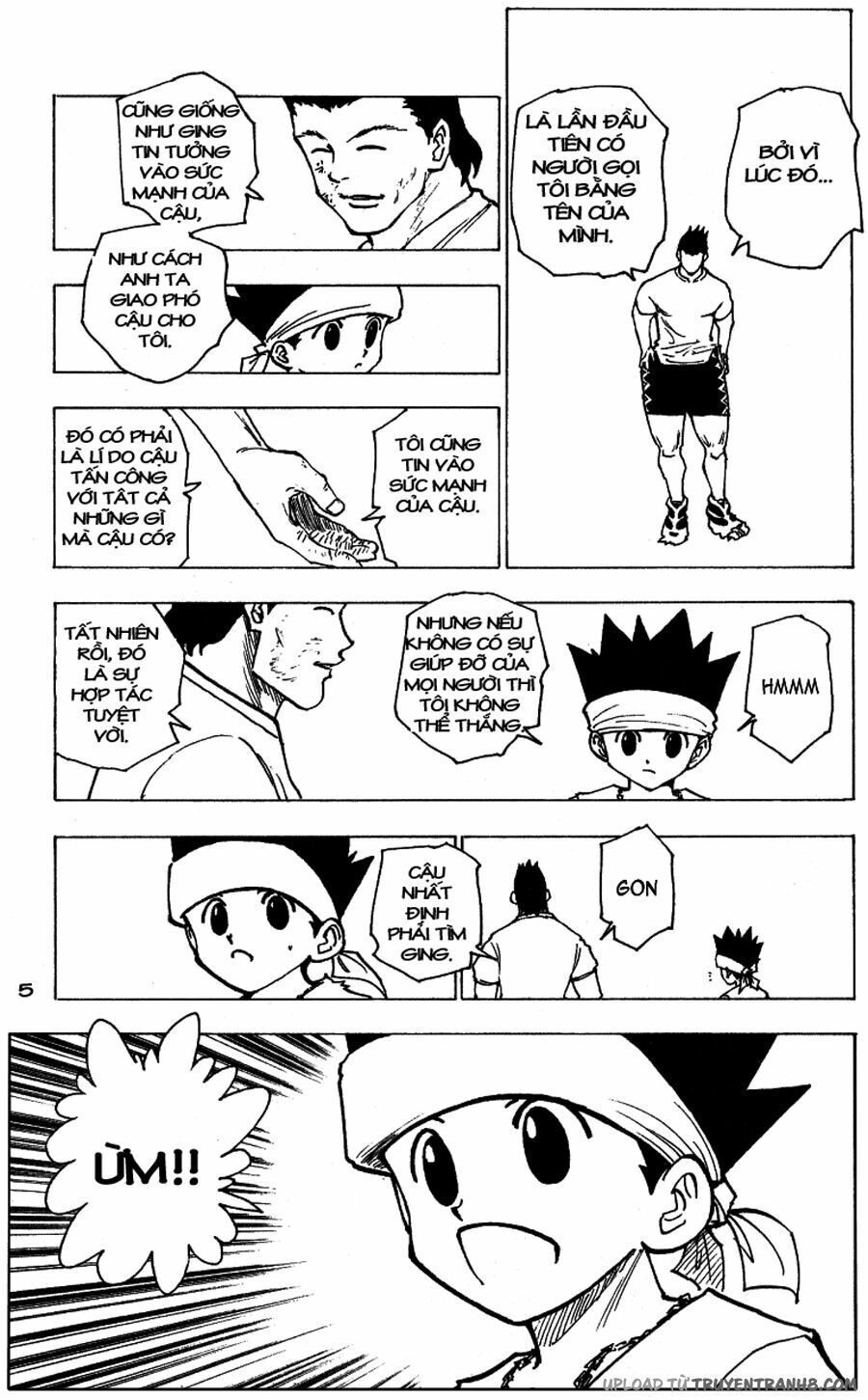 Hunter x Hunter Chap 169 - Next Chap 170