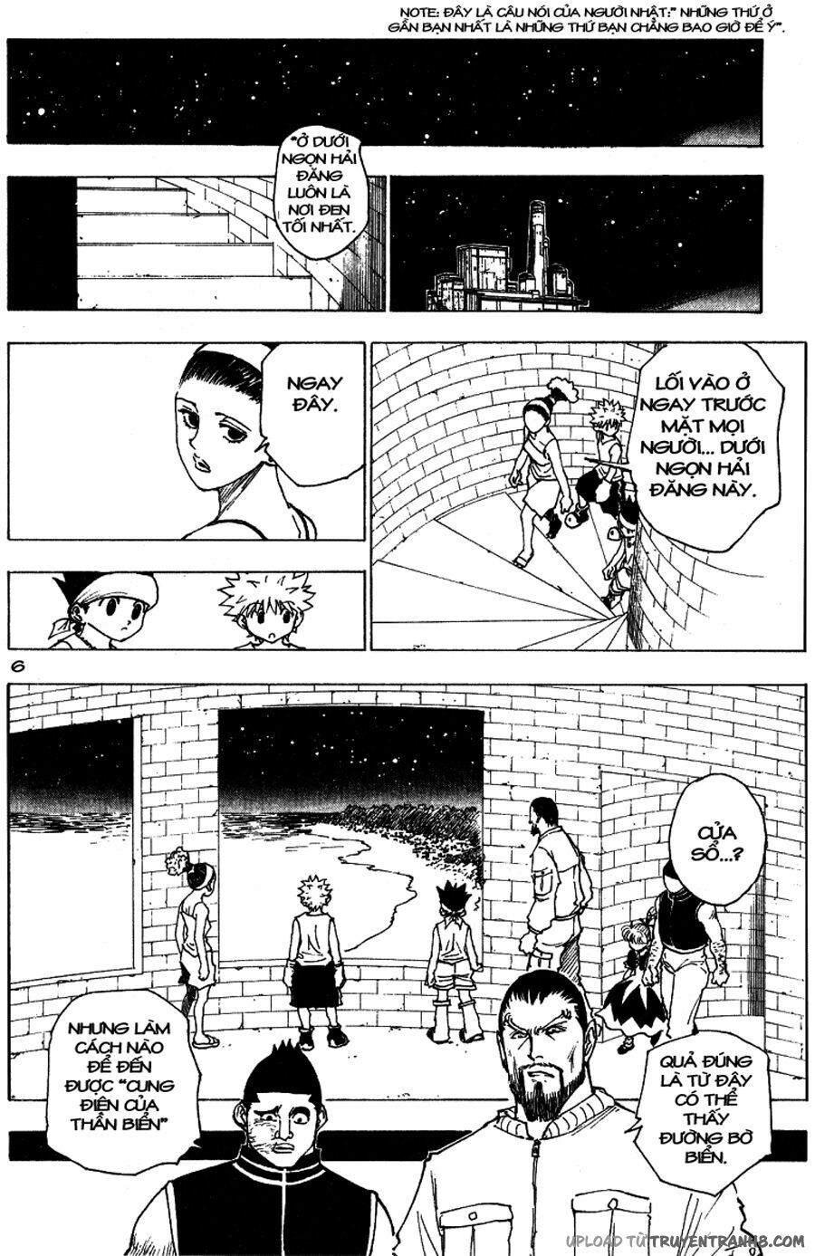 Hunter x Hunter Chap 169 - Next Chap 170