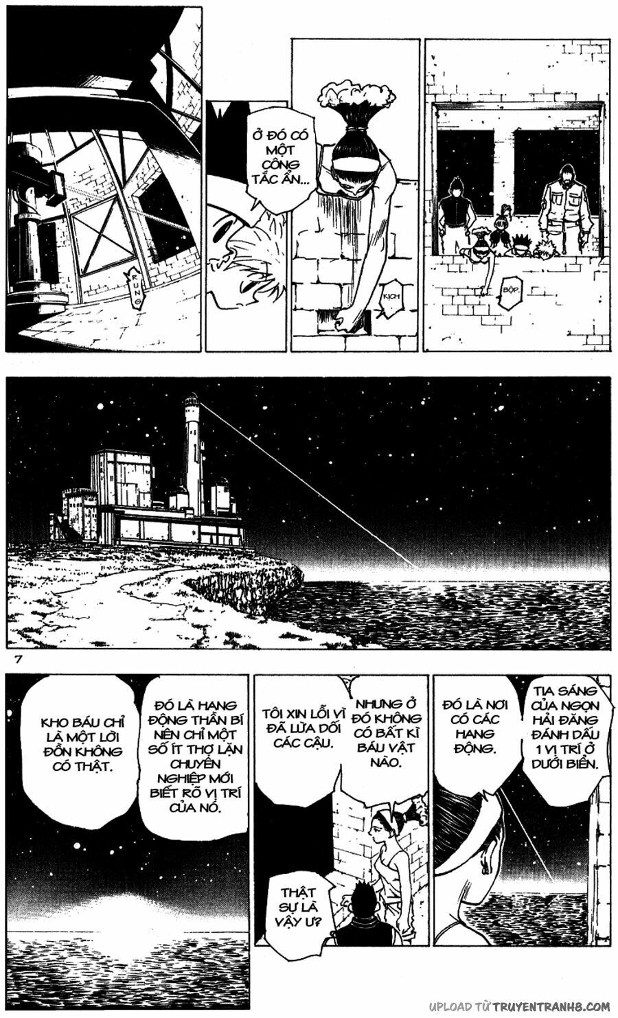 Hunter x Hunter Chap 169 - Next Chap 170