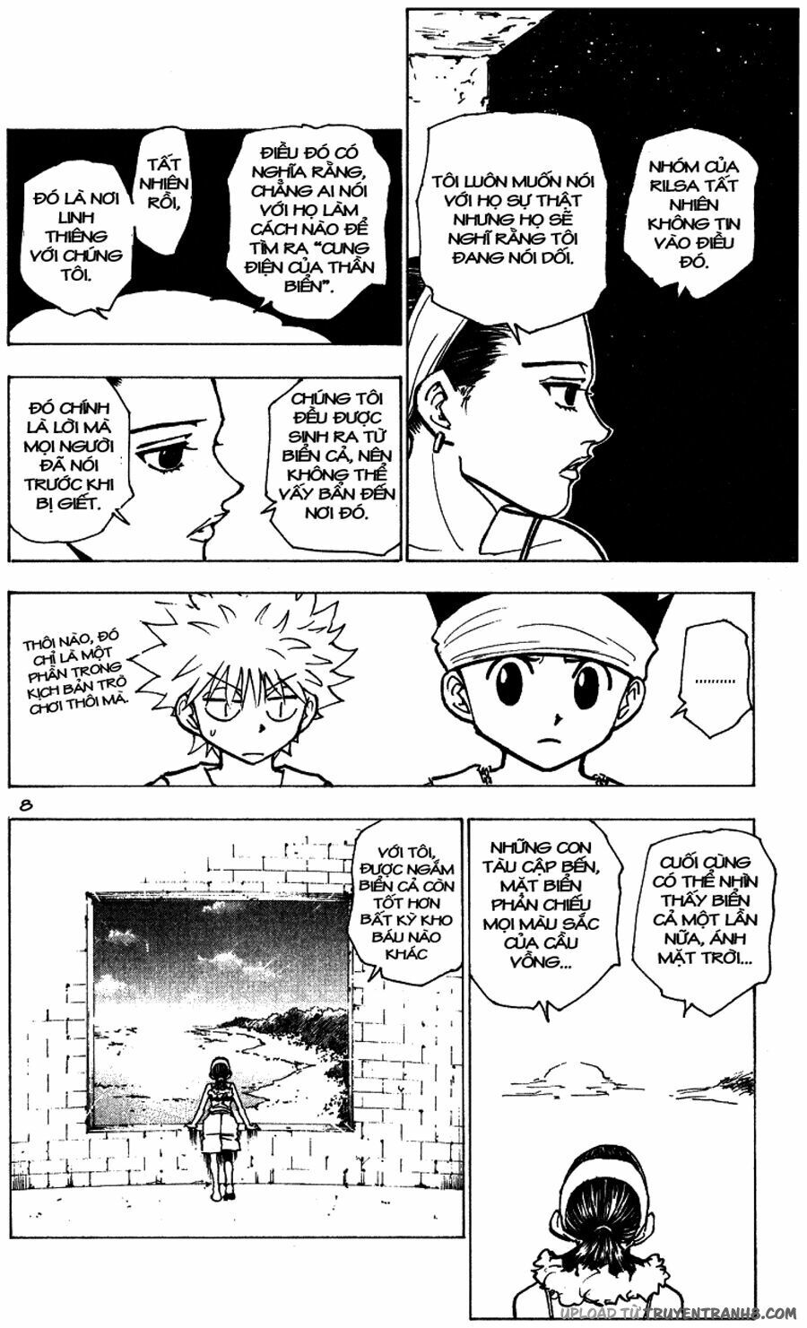 Hunter x Hunter Chap 169 - Next Chap 170